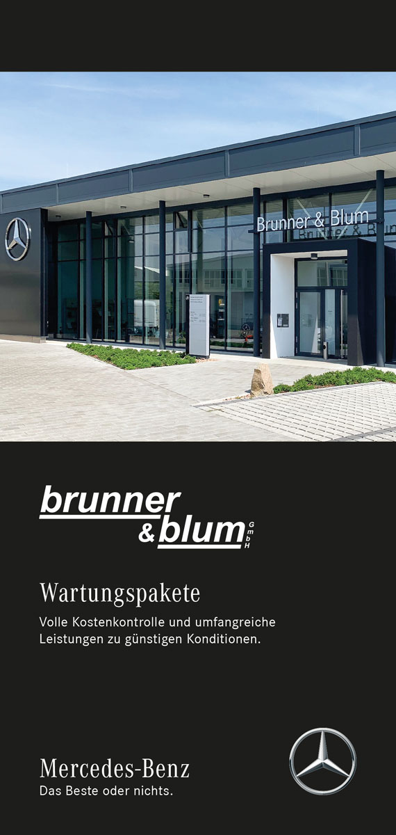 Brunner & Blum, Wartungspakete