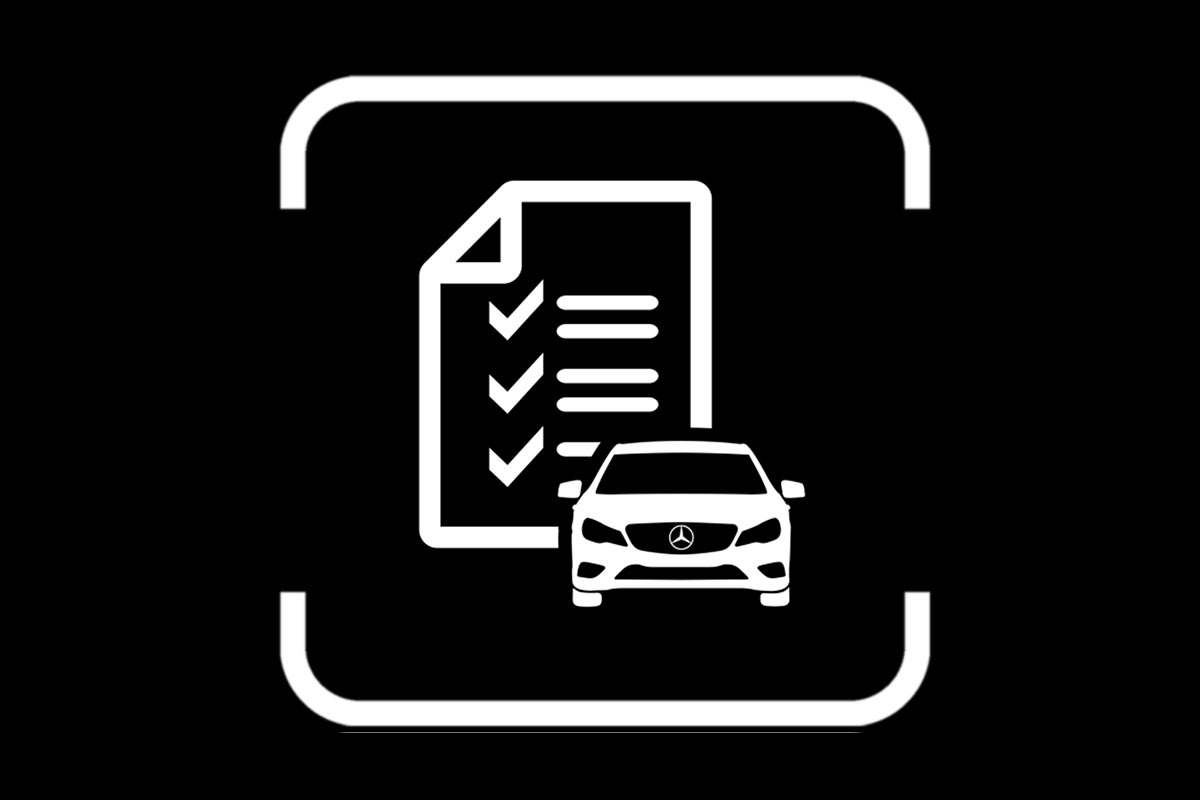 Absolvierter Gebrauchtfahrzeug-Check