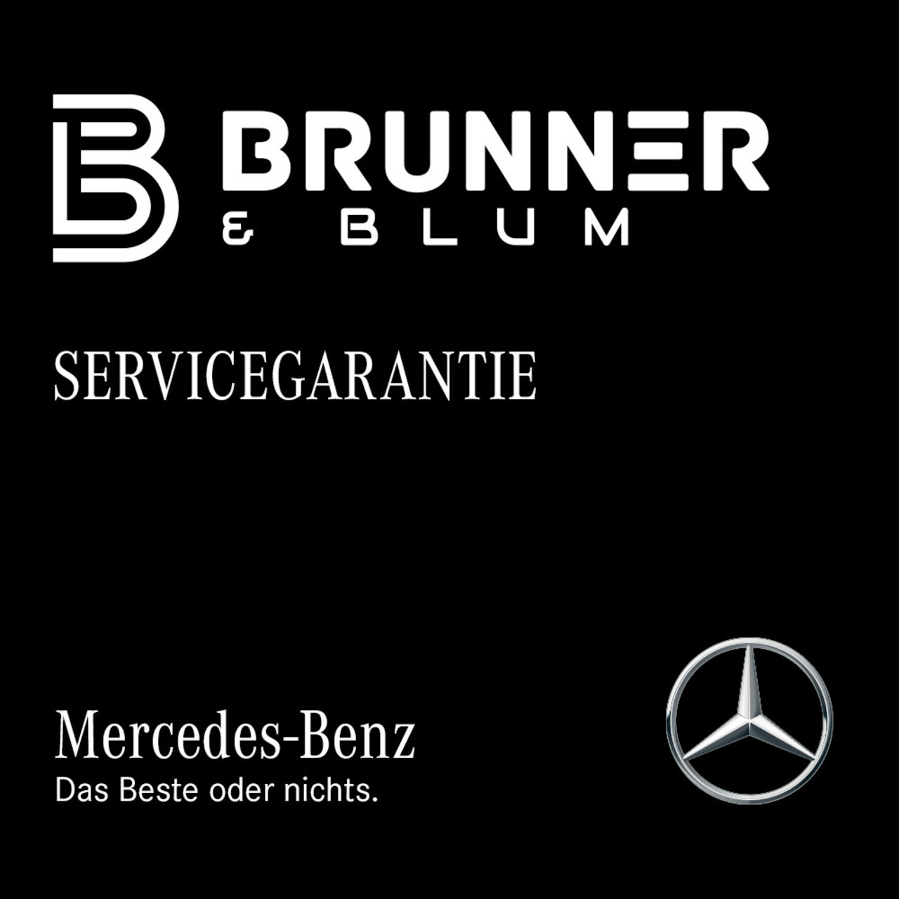 Maercedes-Benz Servicegarantie
