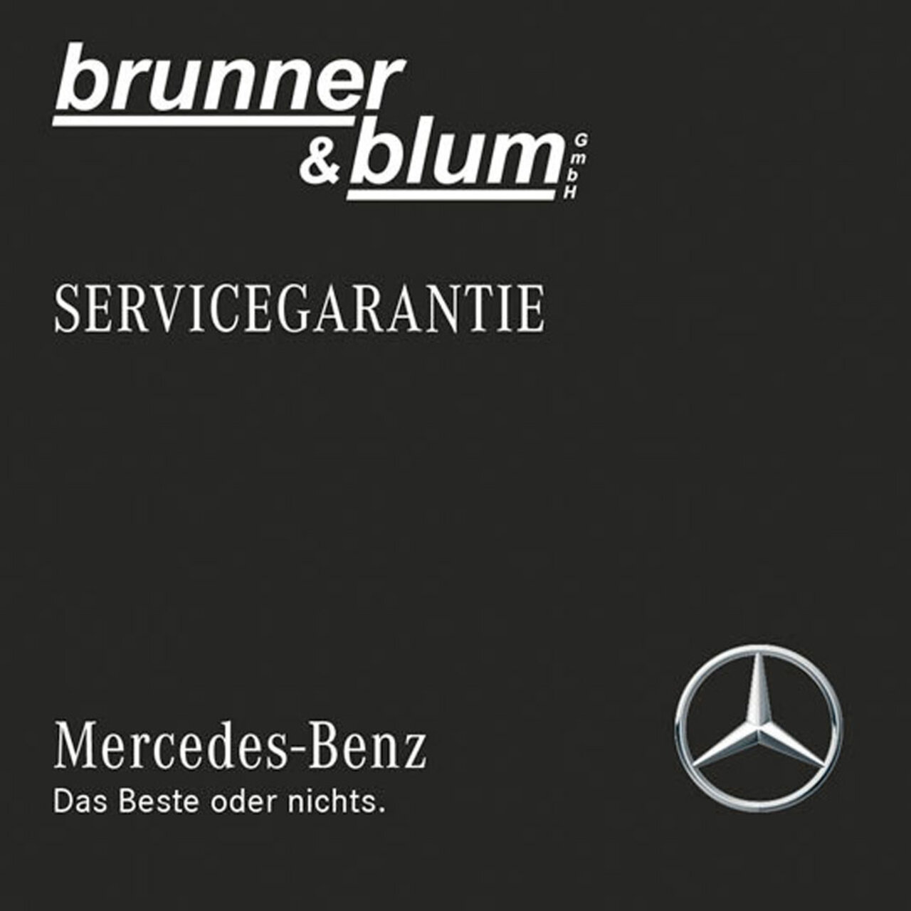 Maercedes-Benz Servicegarantie