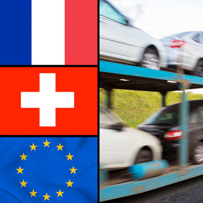 Export Ihrer Mercedes-Fahrzeuge nach Frankreich und in die Schweiz